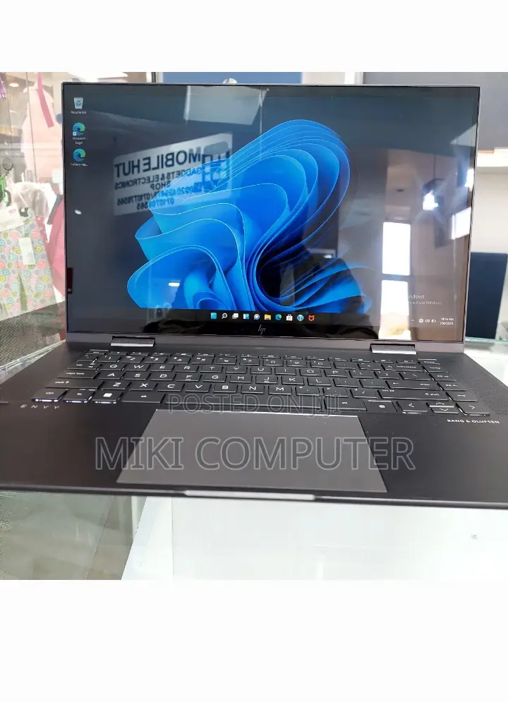 New Laptop HP Envy X360 16GB AMD Ryzen 7 SSD 512GB