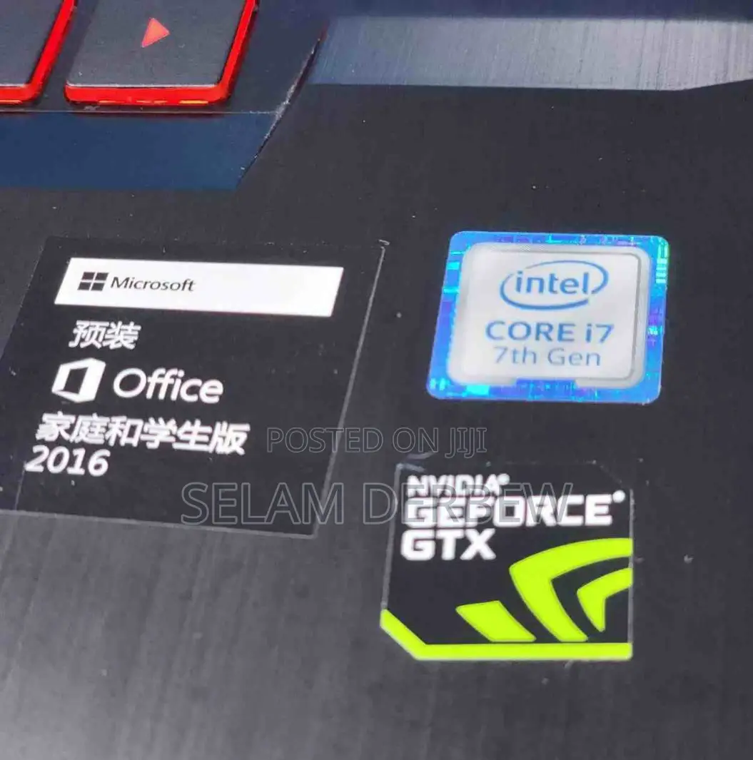 New Laptop HP Omen Pro 16GB Intel Core I7 HDD 1T