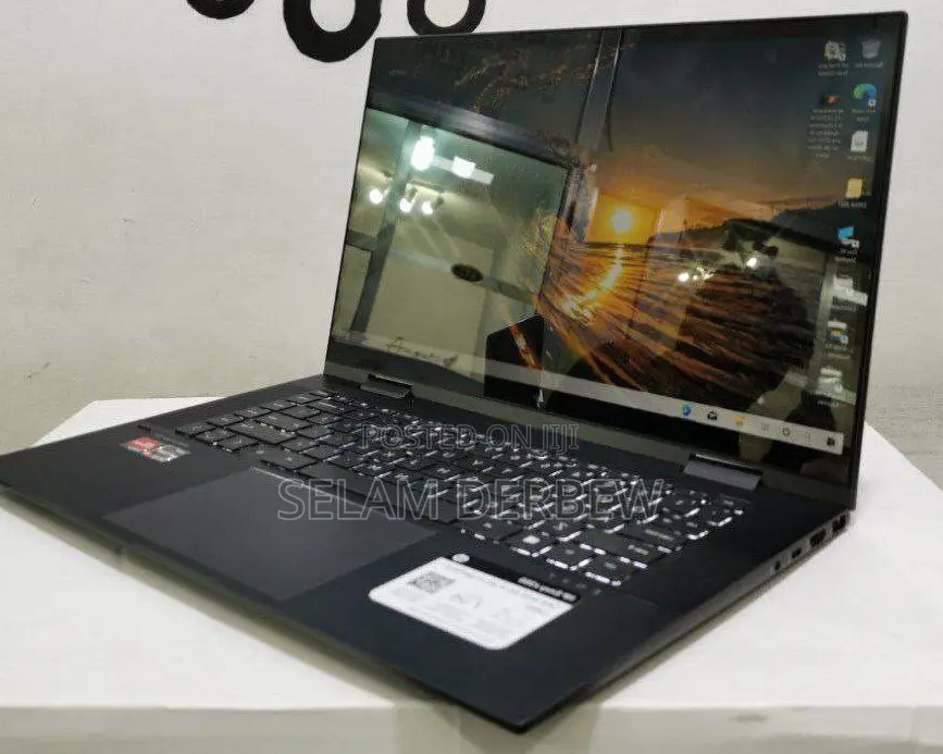 New Laptop HP Envy X360 16GB AMD Ryzen 7 SSD 512GB
