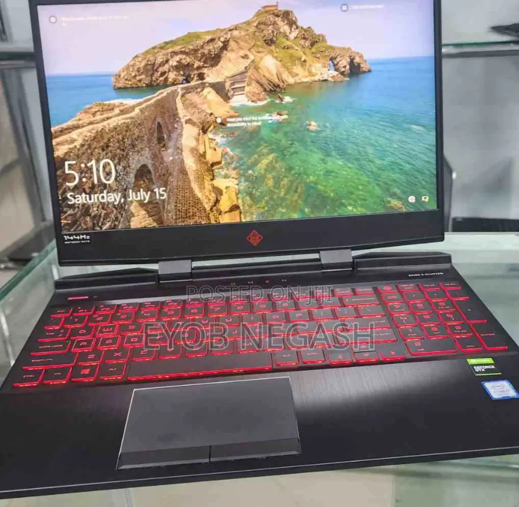 New Laptop HP Omen X 16GB Intel Core I7 SSD 512GB