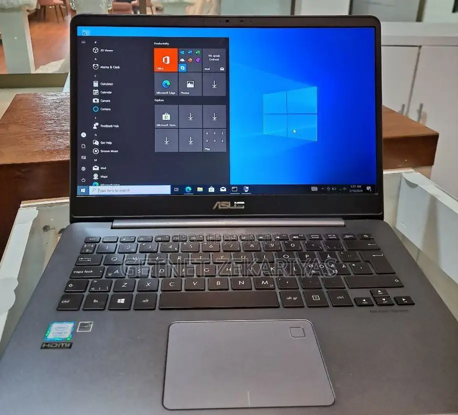 New Laptop Asus A42JV 8GB Intel Core I5 SSD 256GB