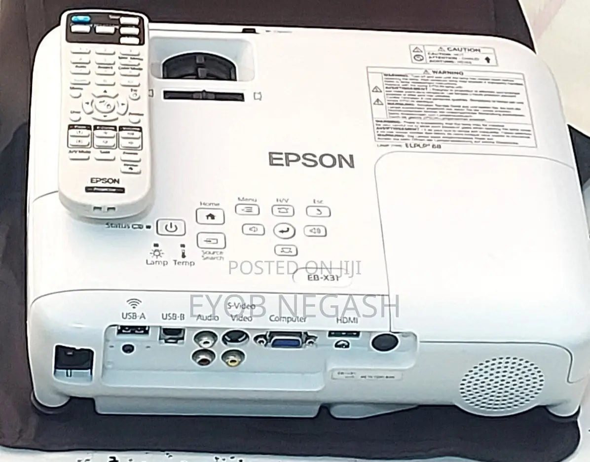 Epson Projecter Eb 31