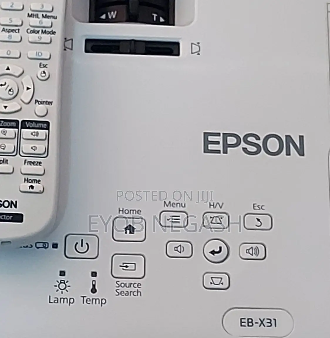 Epson Projecter Eb 31