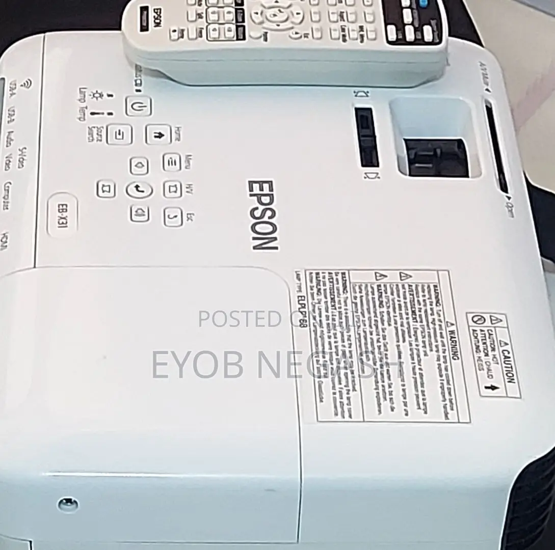 Epson Projecter Eb 31