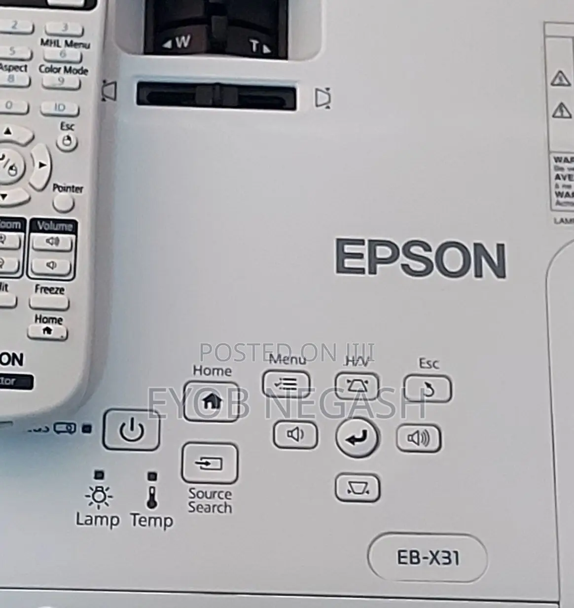 Epson Projecter Eb 31