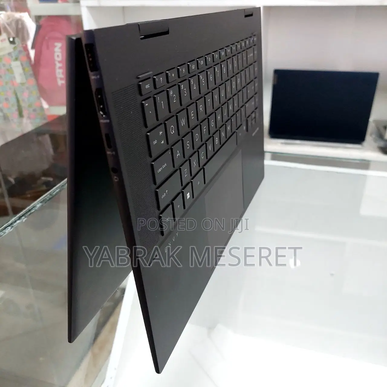 New Laptop HP Envy X360 16GB AMD Ryzen 7 SSD 512GB