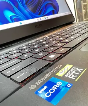 Photo - New Laptop MSI GP73 Leopard 8RD 16GB Intel Core I7 SSD 1T