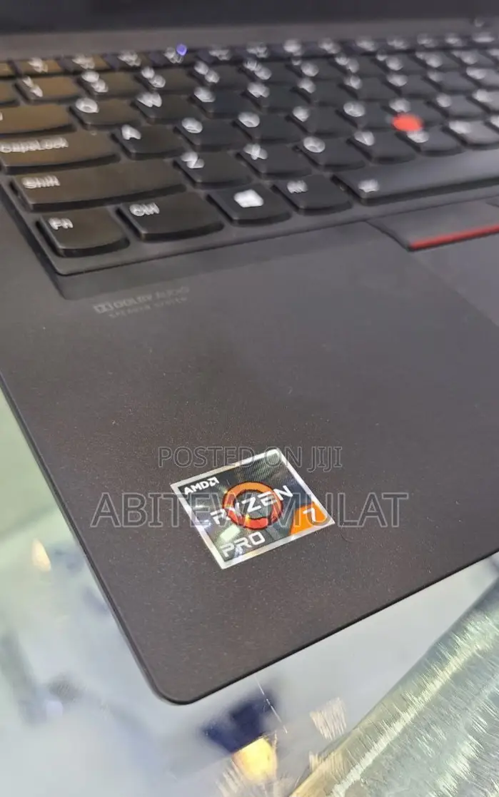 New Laptop Lenovo ThinkPad Yoga 16GB AMD Ryzen 7 SSD 512GB