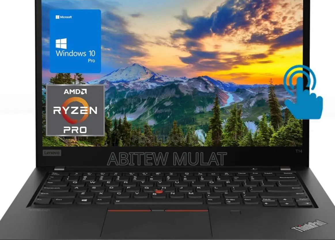 New Laptop Lenovo ThinkPad Yoga 16GB AMD Ryzen 7 SSD 512GB