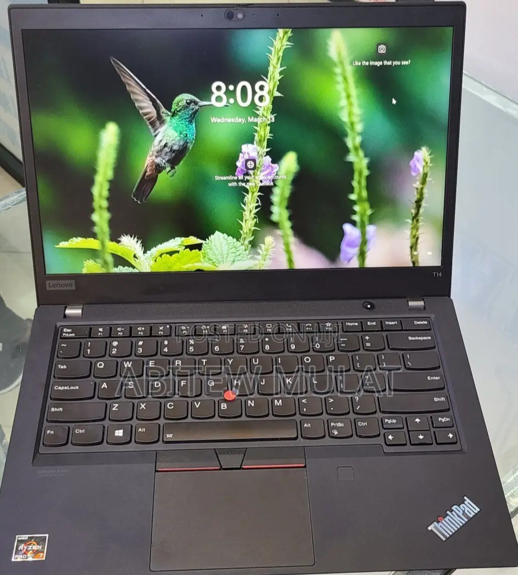New Laptop Lenovo ThinkPad Yoga 16GB AMD Ryzen 7 SSD 512GB