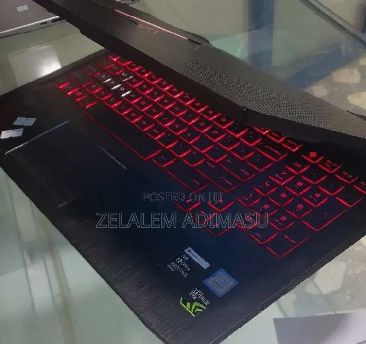 New Laptop HP Omen 15 16GB Intel Core I5 SSD 128GB