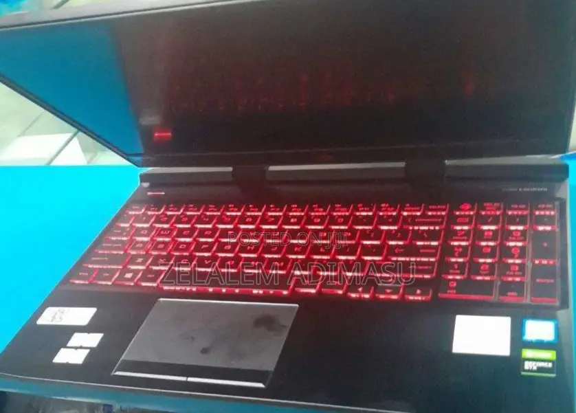 New Laptop HP Omen 15 16GB Intel Core I5 SSD 128GB