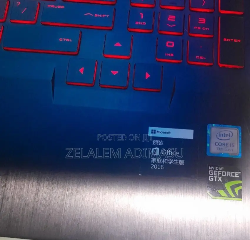 New Laptop HP Omen 15 16GB Intel Core I5 SSD 128GB