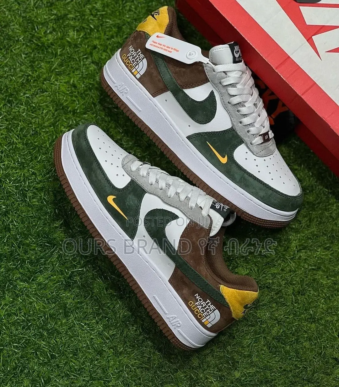 Master Quality Nike Air Force AF1 "Northface Shoes