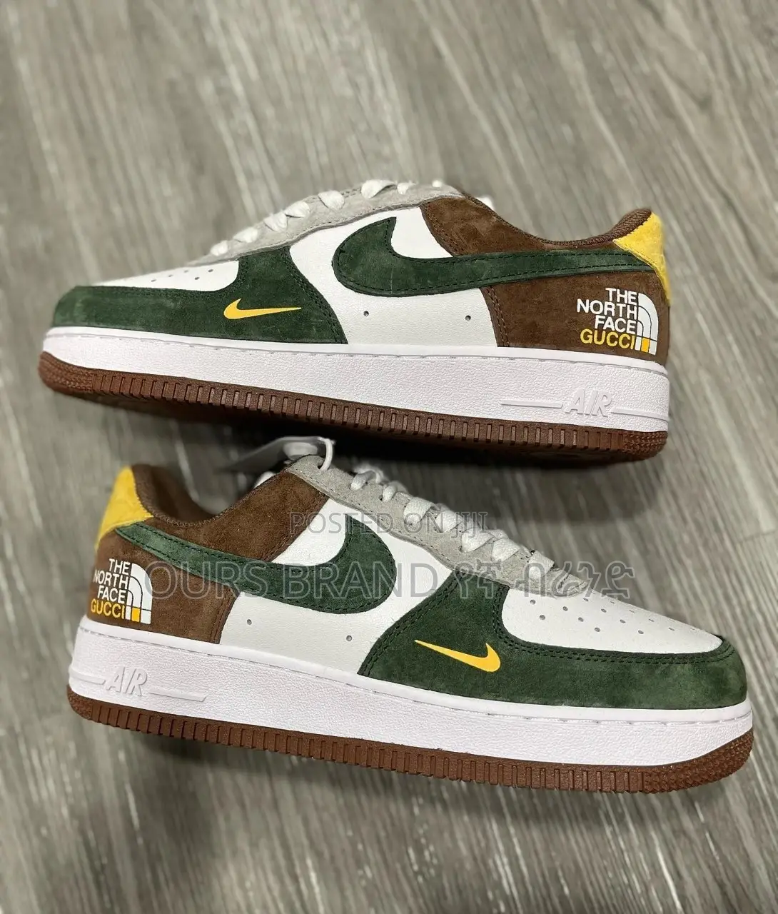 Master Quality Nike Air Force AF1 "Northface Shoes