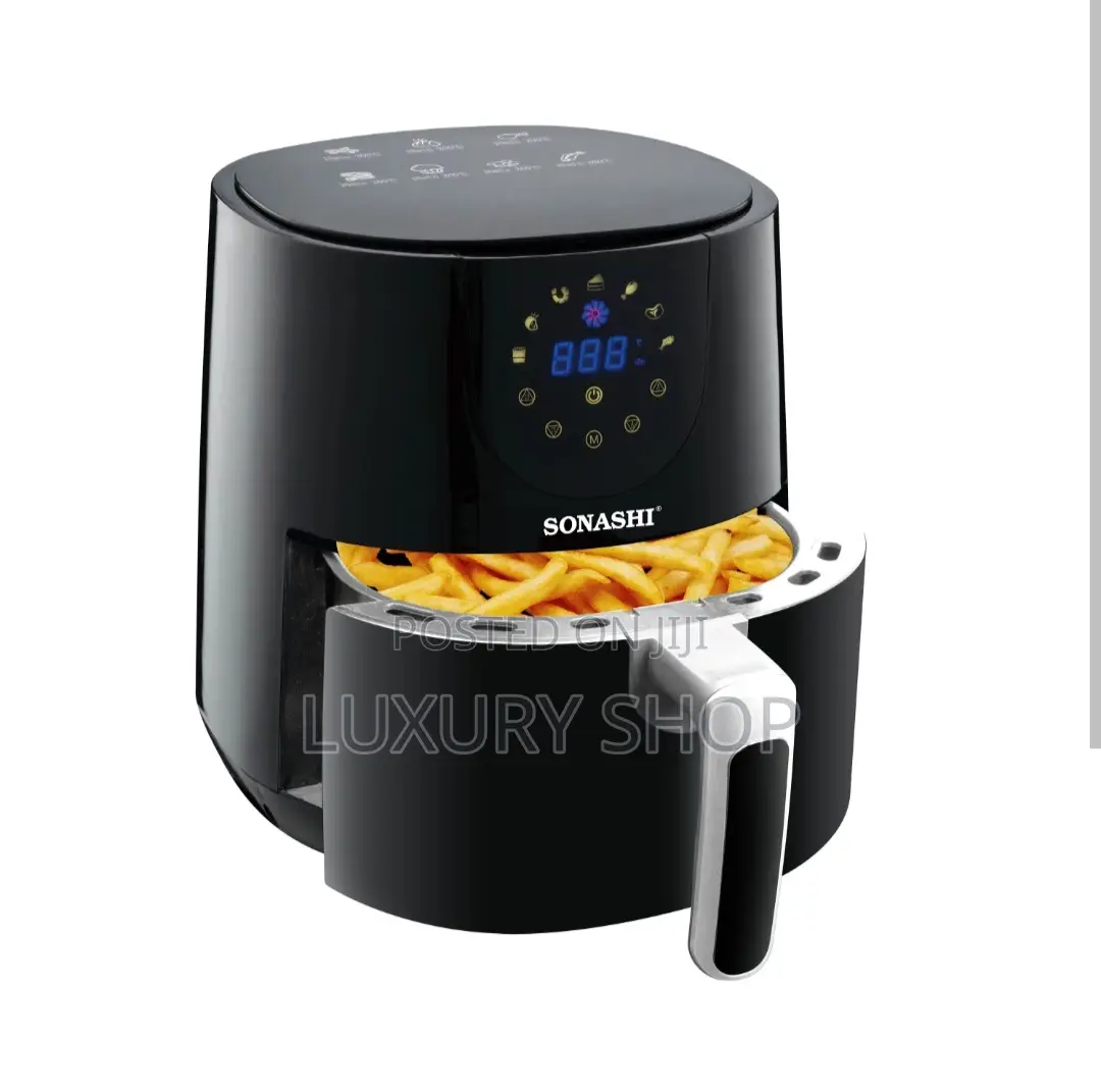SONASHI SAF-420 Digital Air Fryer
