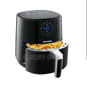 Photo - SONASHI SAF-420 Digital Air Fryer