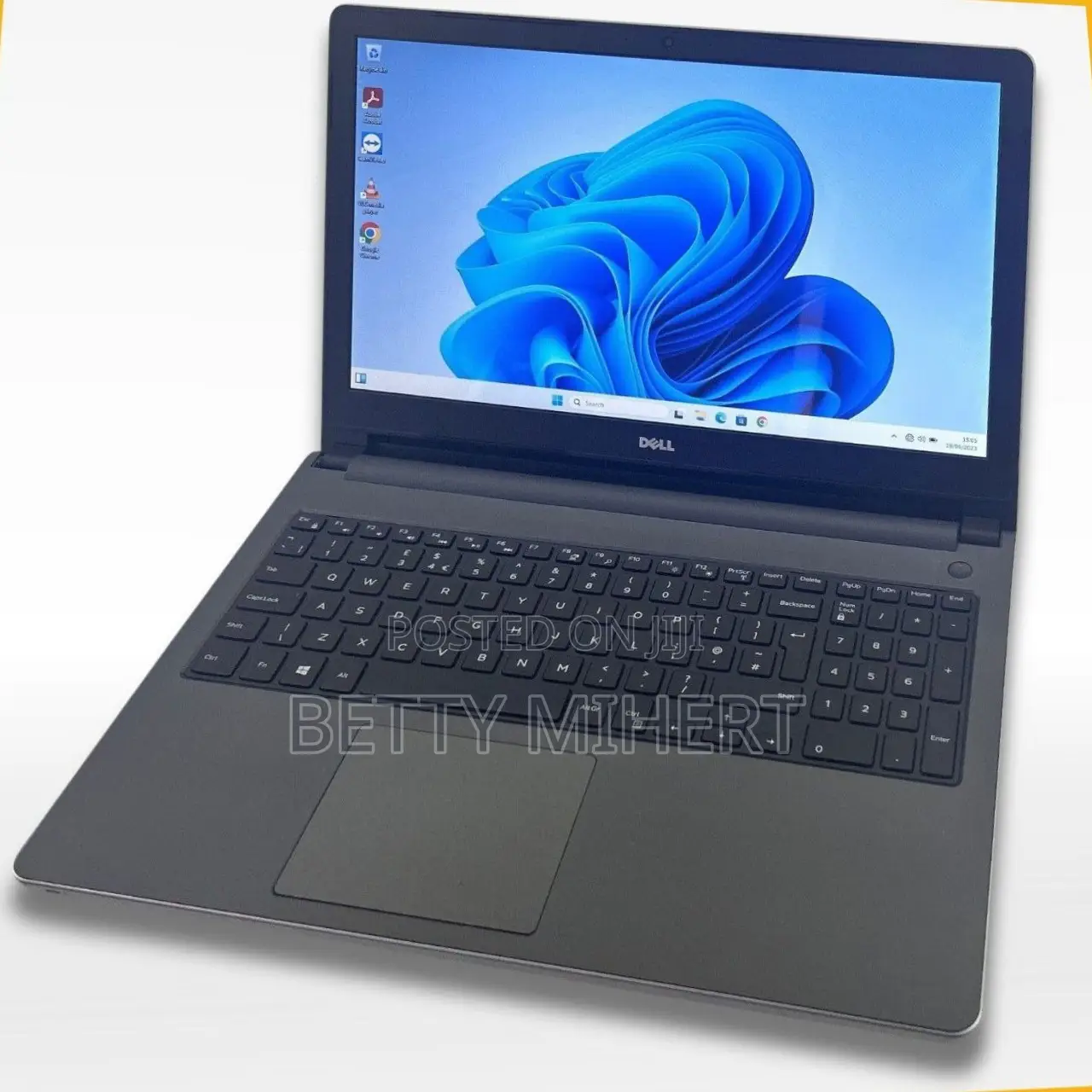 New Laptop Dell Inspiron 15 4GB Intel Core I5 HDD 500GB