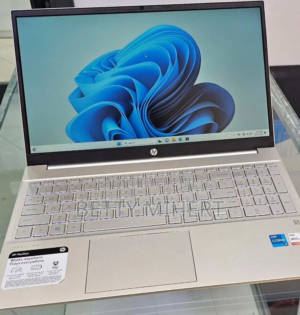 New Laptop HP Pavilion 15 8GB Intel Core I5 SSD 512GB