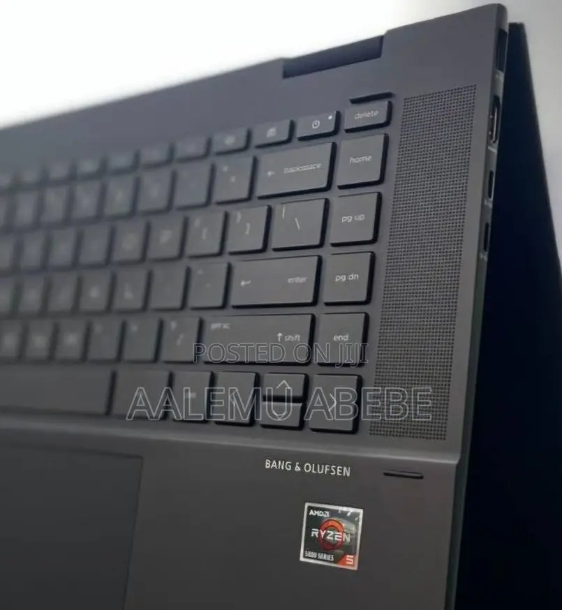 New Laptop HP Envy X360 16GB AMD Ryzen 5 SSD 512GB