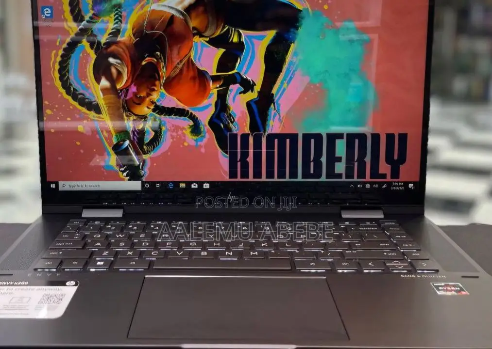 New Laptop HP Envy X360 16GB AMD Ryzen 5 SSD 512GB