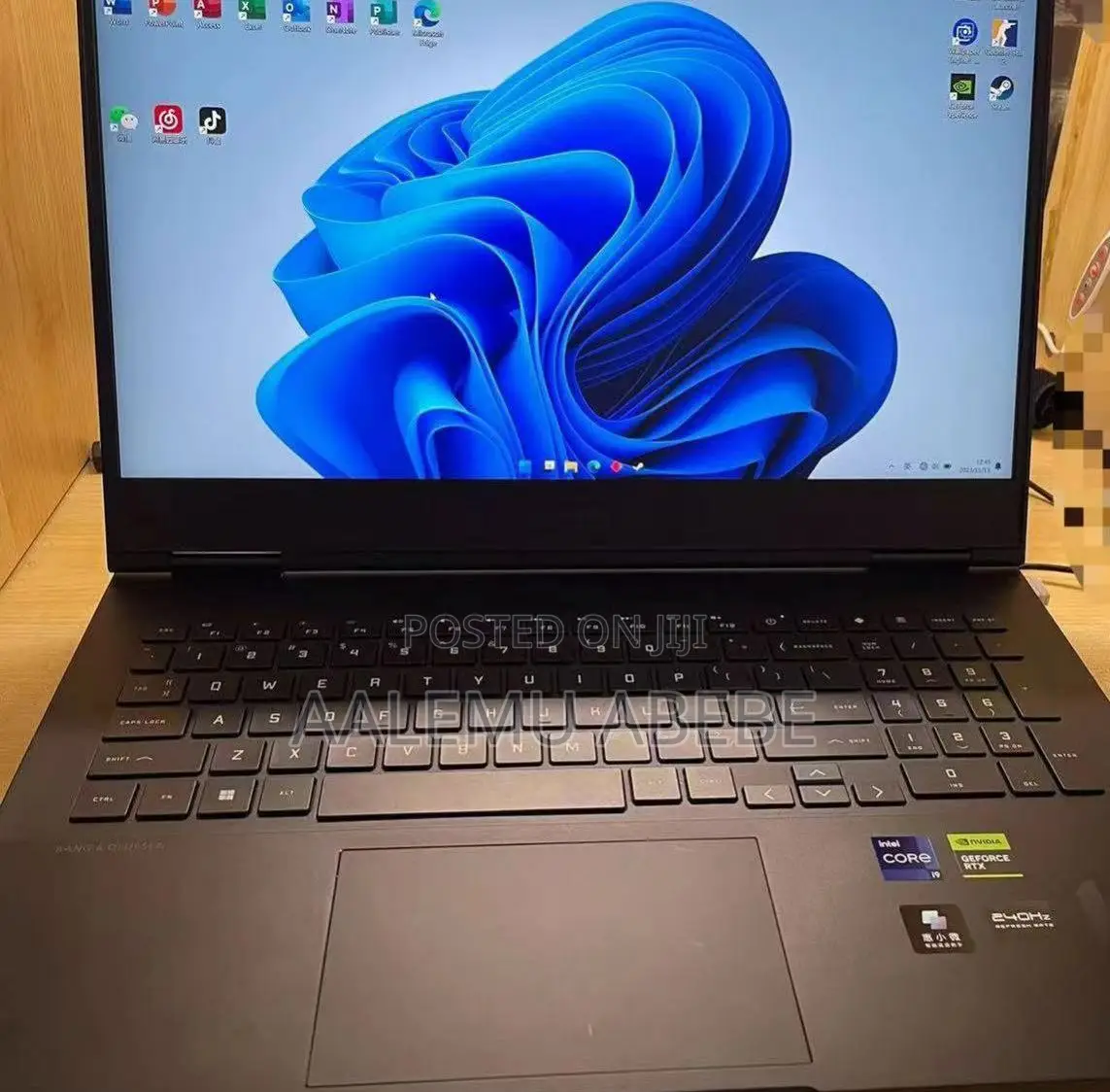 New Laptop HP Omen 15 16GB Intel Core I7 SSD 1T