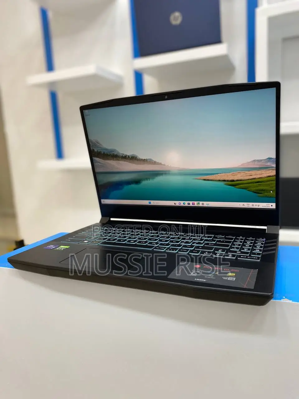 New Laptop MSI Pulse GL76 16GB Intel Core I9 SSD 1T