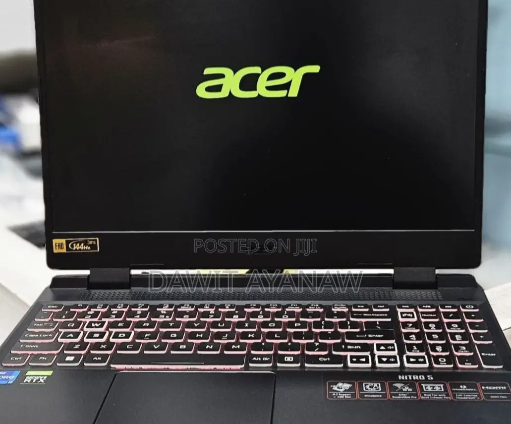 New Laptop Acer Nitro 5 16GB Intel Core I7 SSD 512GB