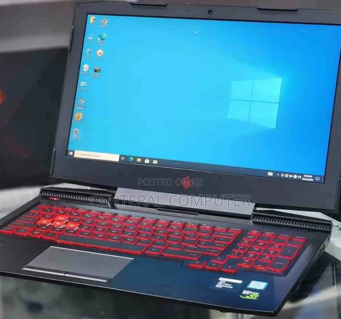 New Laptop HP Omen X 17t 16GB Intel Core I7 SSD 512GB