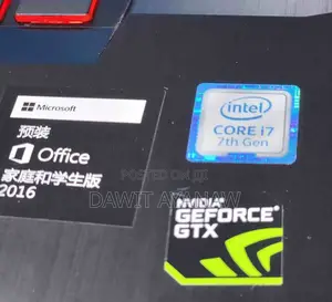 New Laptop HP Omen X 16GB Intel Core I7 SSD 1T