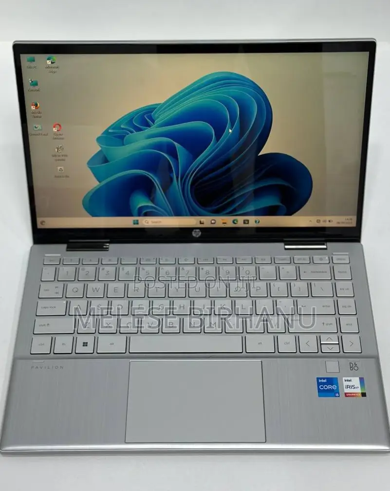 New Laptop HP Pavilion X360 14 16GB Intel Core I5 SSD 512GB