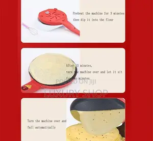 Raf Crepe Maker