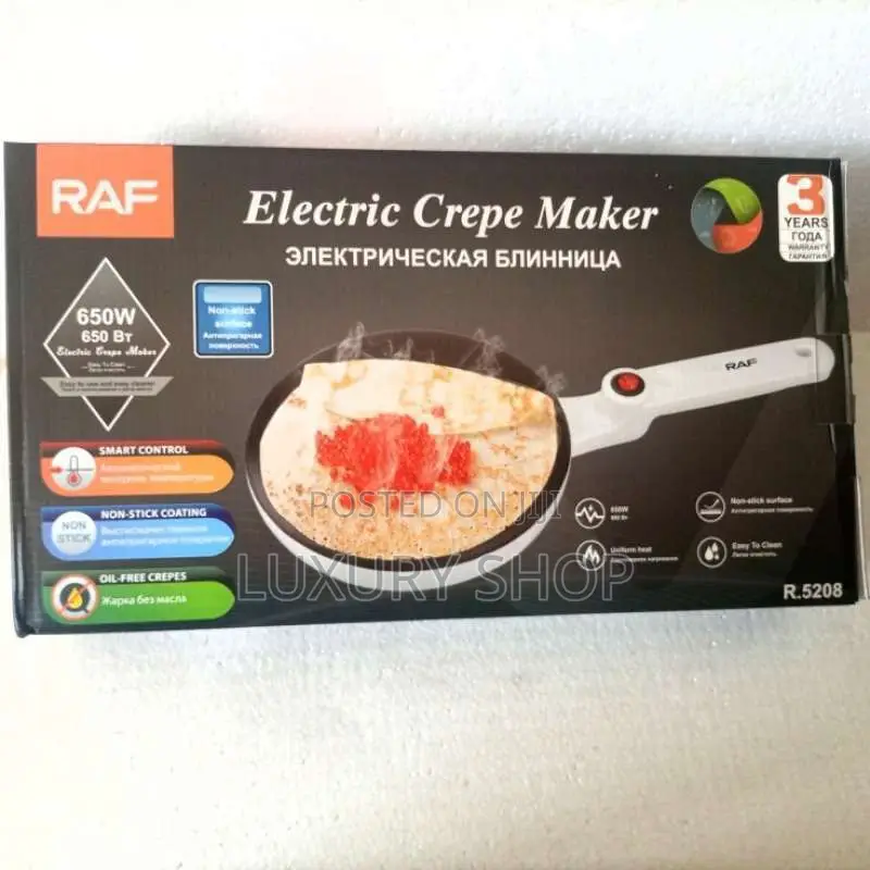 Raf Crepe Maker