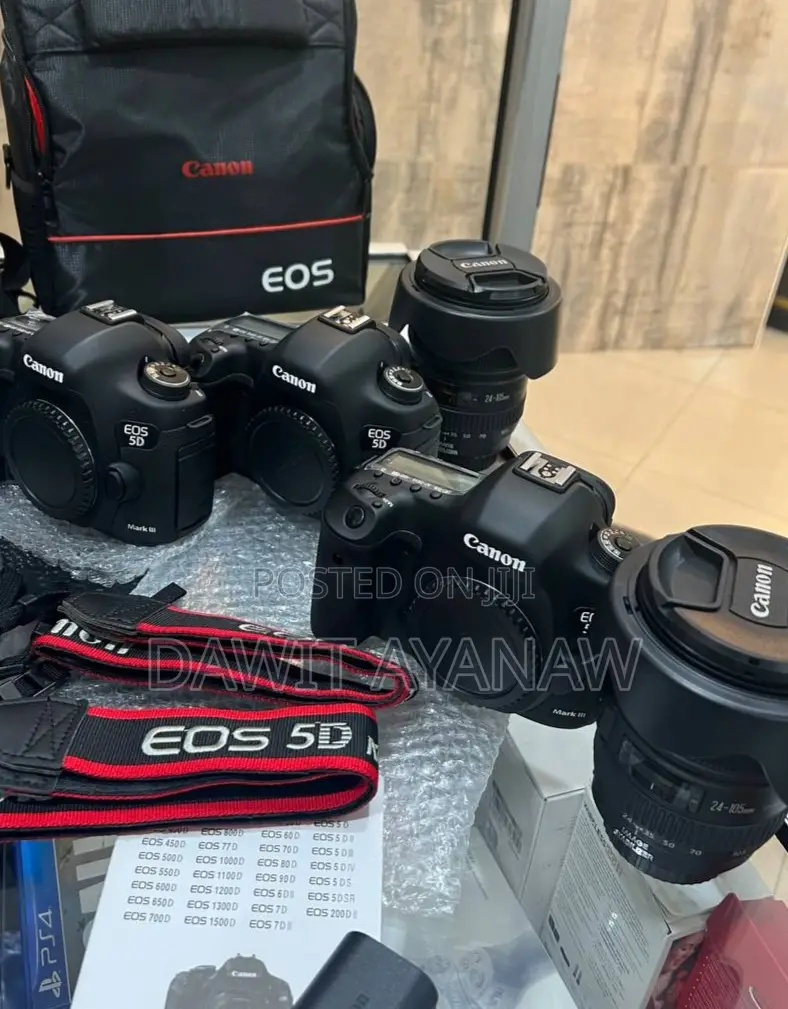 Brand New Canon Camera EOS 5D Mark 3