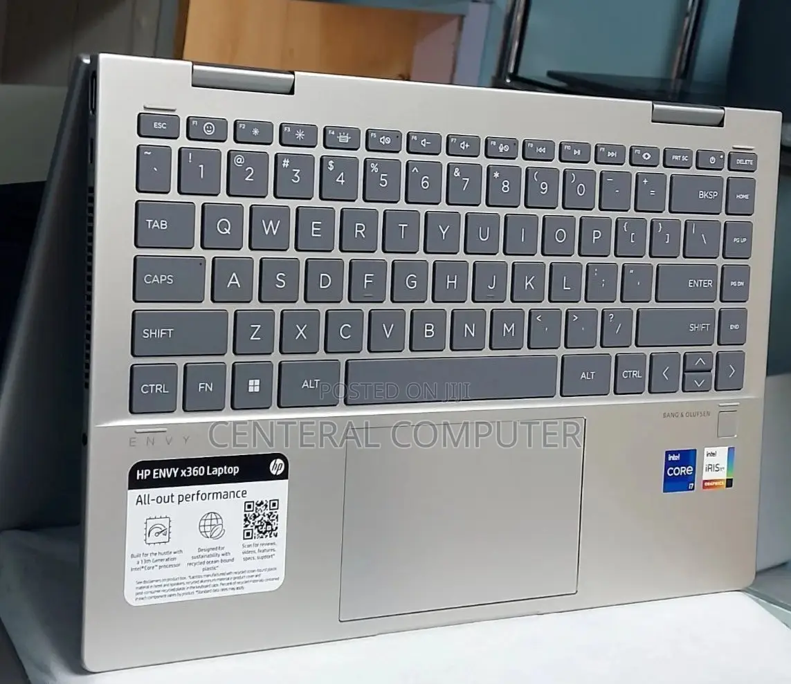 New Laptop HP Envy X360 16GB Intel Core I7 SSD 1T