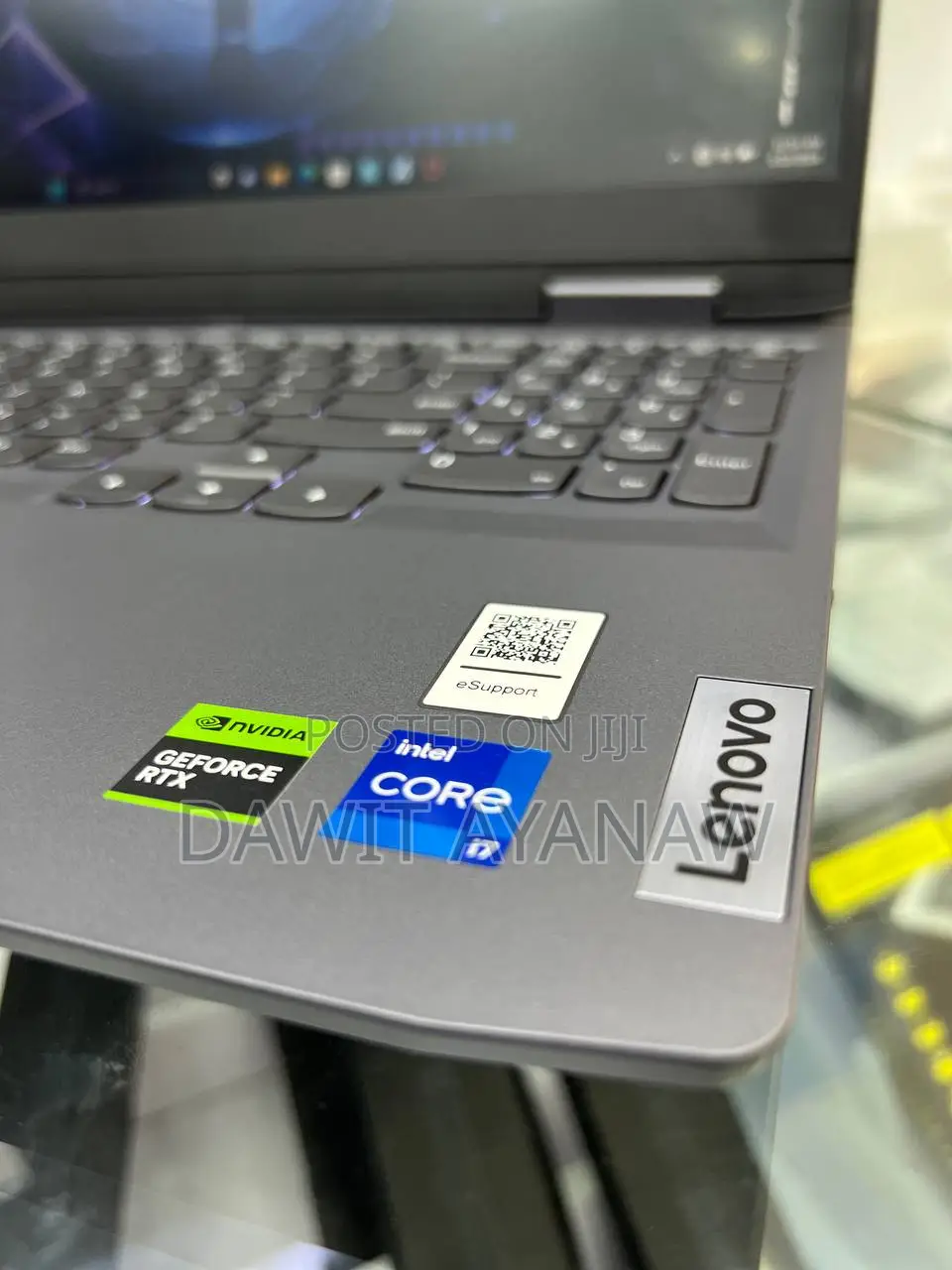 New Laptop Lenovo 16GB Intel Core I7 SSD 512GB