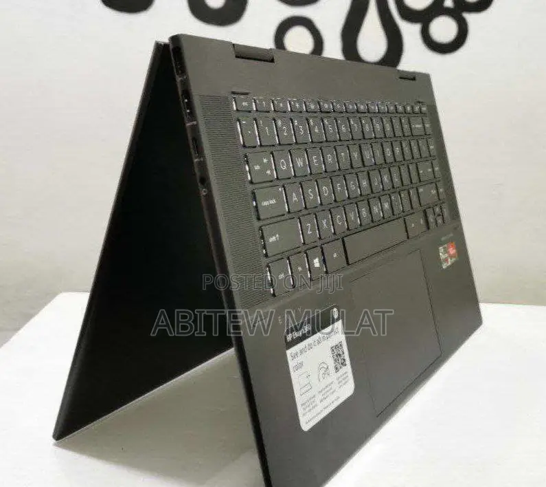 New Laptop HP Envy X360 16GB AMD Ryzen 7 SSD 512GB