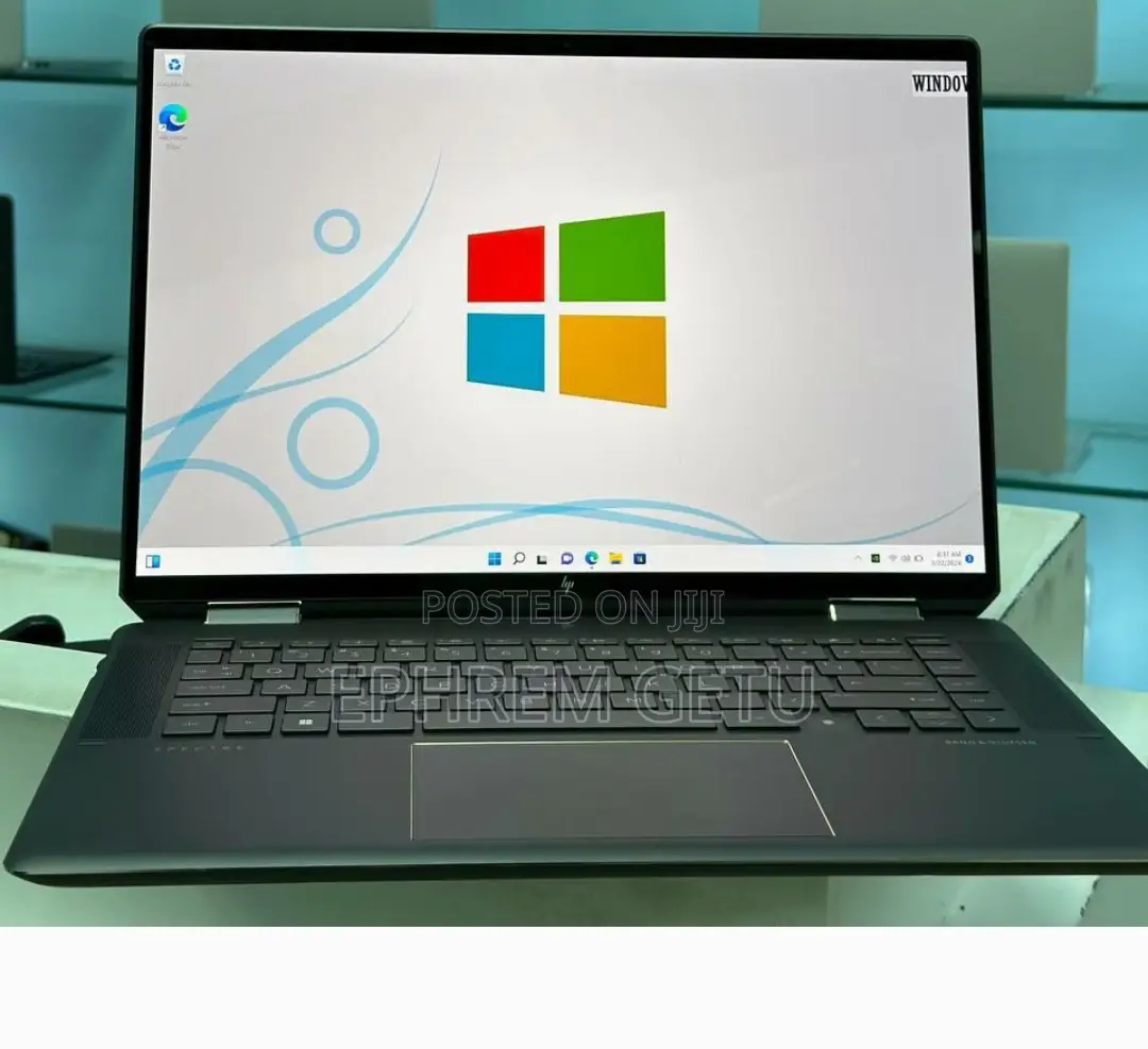 New Laptop HP Spectre X360 15 16GB Intel Core I7 SSD 512GB