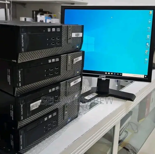 New Desktop Computer Dell OptiPlex 790 4GB Intel Core I5 HDD 500GB