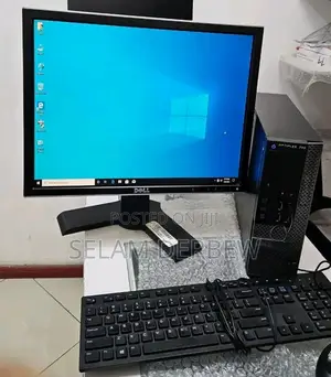 New Desktop Computer Dell OptiPlex 790 4GB Intel Core I5 HDD 500GB