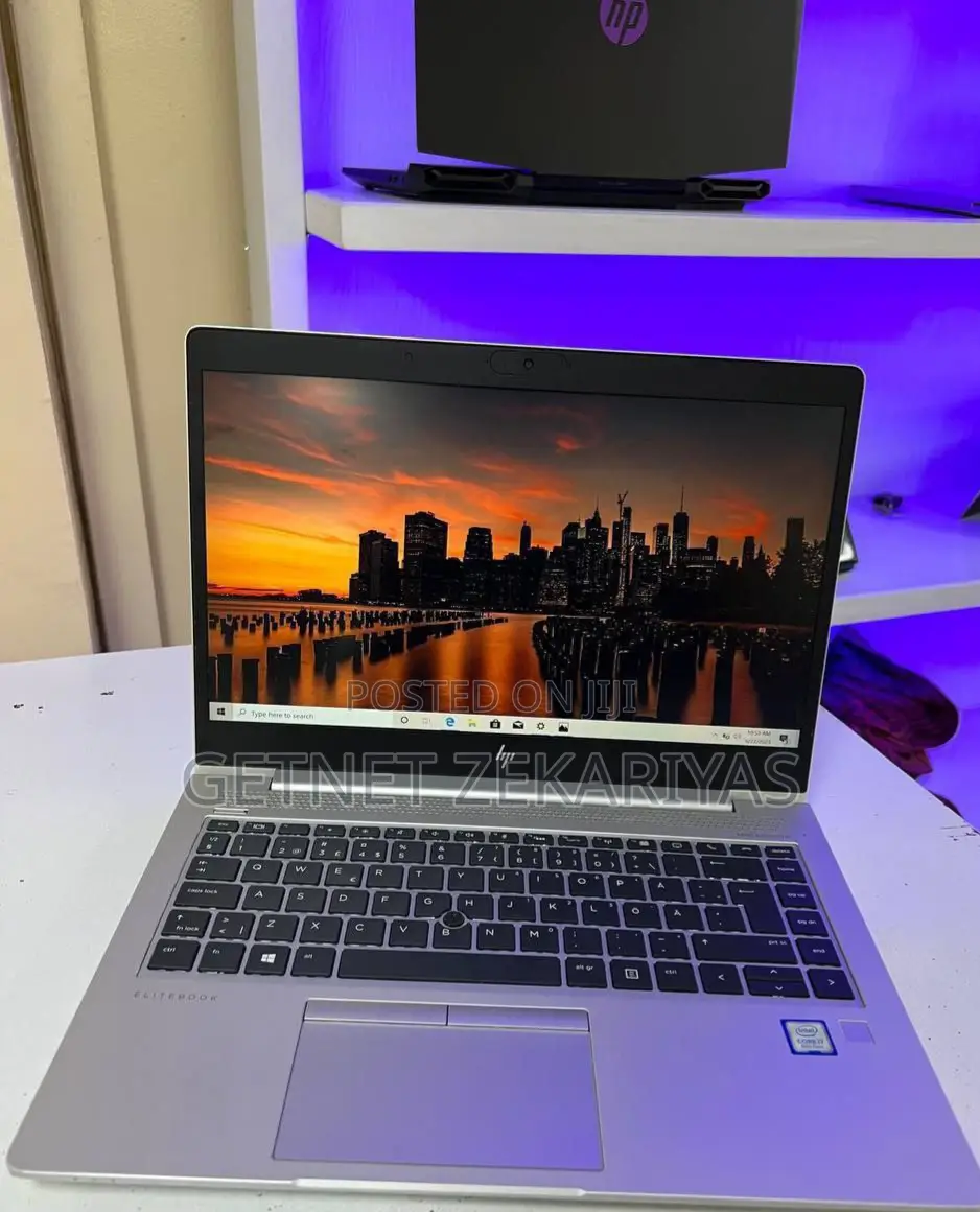 New Laptop HP EliteBook 840 G6 16GB Intel Core I7 SSD 512GB