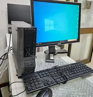 New Desktop Computer Dell OptiPlex 790 4GB Intel Core I5 HDD 500GB