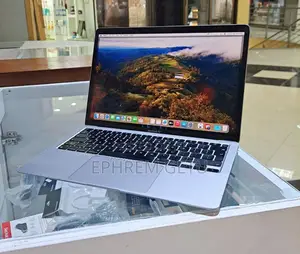 New Laptop Apple MacBook Air 2020 M1 8GB Apple M1 SSD 256GB