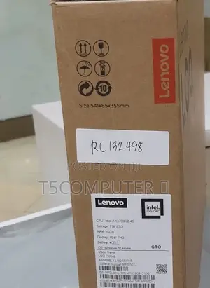 New Laptop Lenovo ThinkPad X1 Carbon 16GB Intel Core I7 SSD 512GB