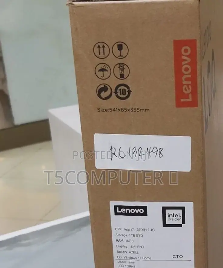 New Laptop Lenovo ThinkPad X1 Carbon 16GB Intel Core I7 SSD 512GB