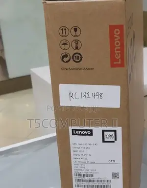 New Laptop Lenovo ThinkPad X1 Carbon 16GB Intel Core I7 SSD 512GB