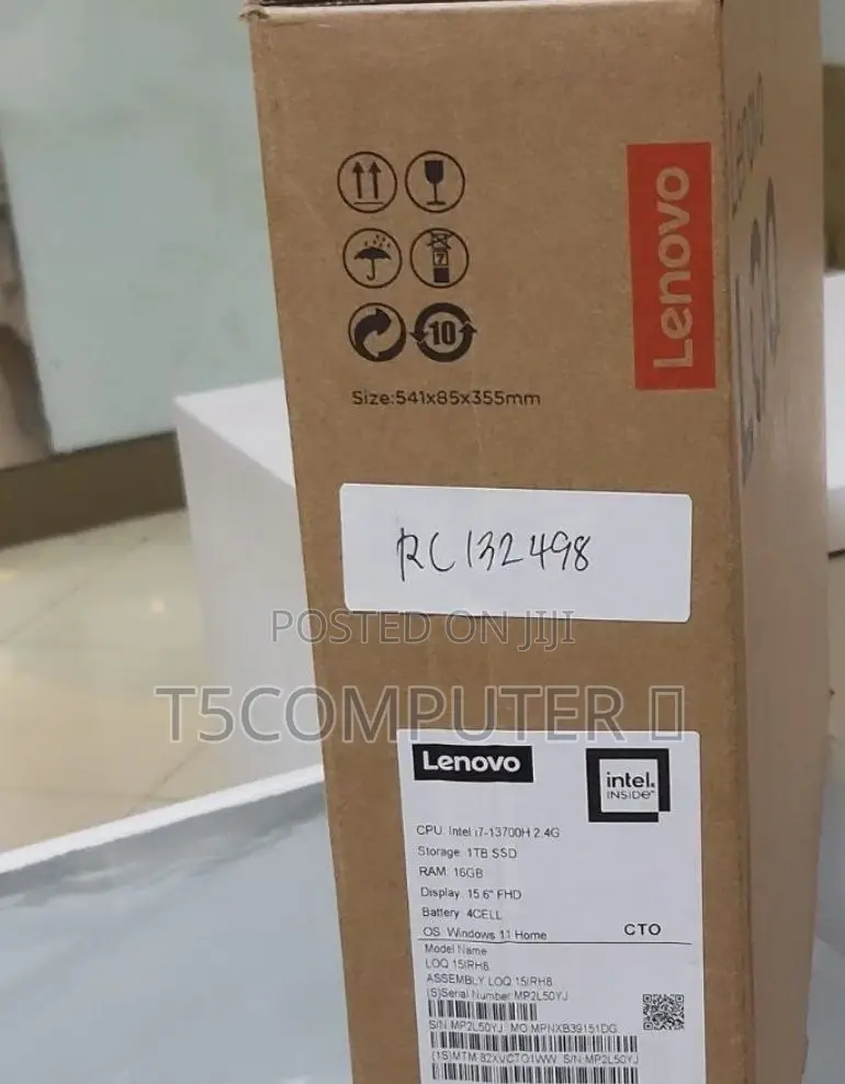 New Laptop Lenovo ThinkPad X1 Carbon 16GB Intel Core I7 SSD 512GB