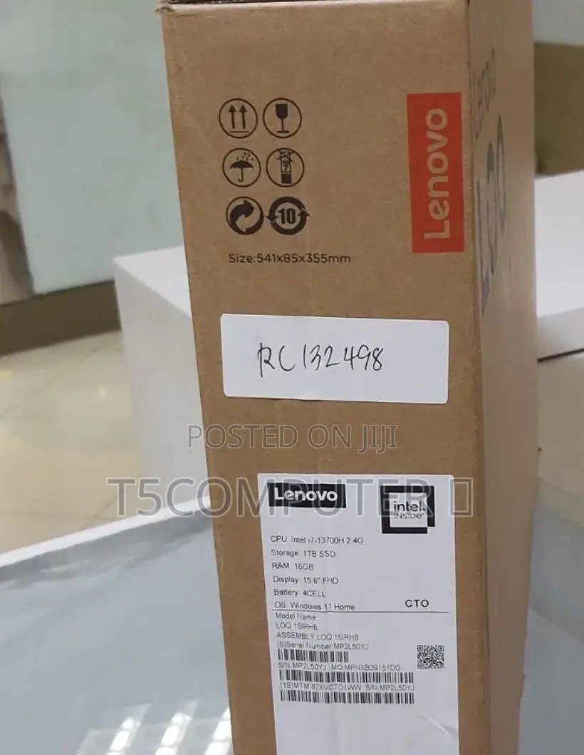 New Laptop Lenovo ThinkPad X1 Carbon 16GB Intel Core I7 SSD 512GB