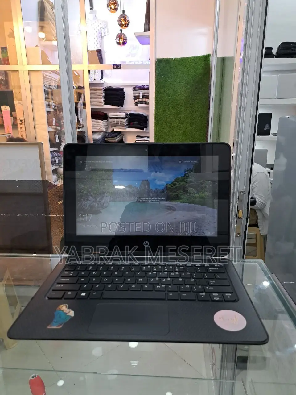 New Laptop HP Stream Notebook 8GB Intel Xeon SSD 128GB