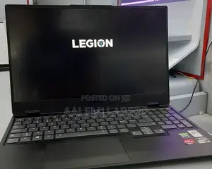 New Laptop Lenovo Legion 7 16GB AMD Ryzen 7 SSD 1T